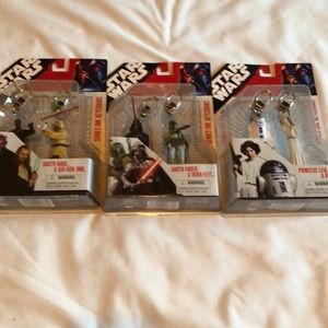 Complete series one set of Star Wars keychains